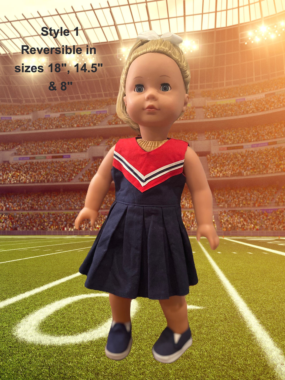 Thumbnail: Custom Cheer Outfit