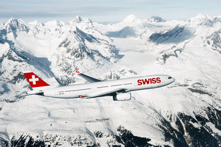 Swiss Air Lines celebrates new nonstop flight from DC to Zurich with ticket giveaway