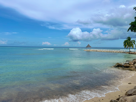 The beach at Half Moon in Montego Bay, Jamaica