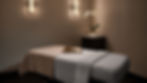 A massage table in the Four Seasons Spa in Washington D.C.