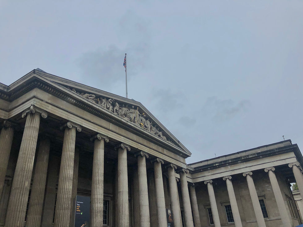 The British Museum in London