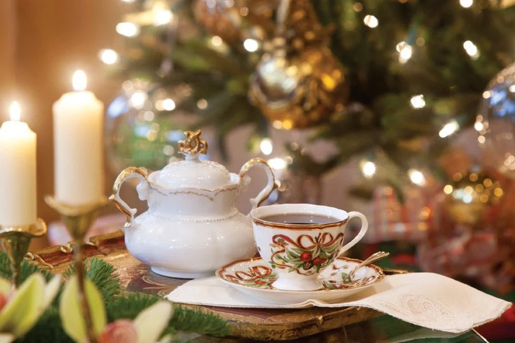 christmas tea - christmas event - the stone mill 1792