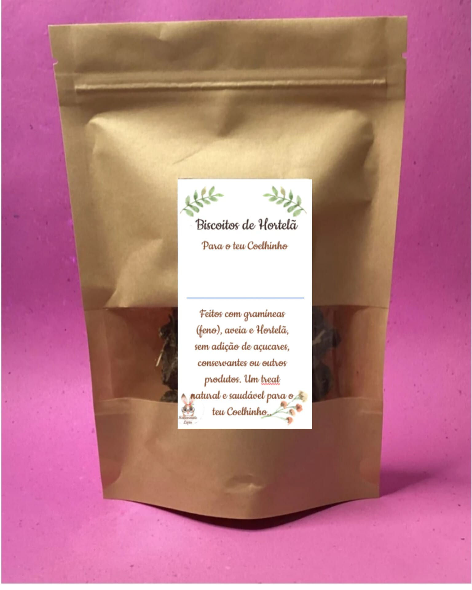 Biscoitos de Hortelã