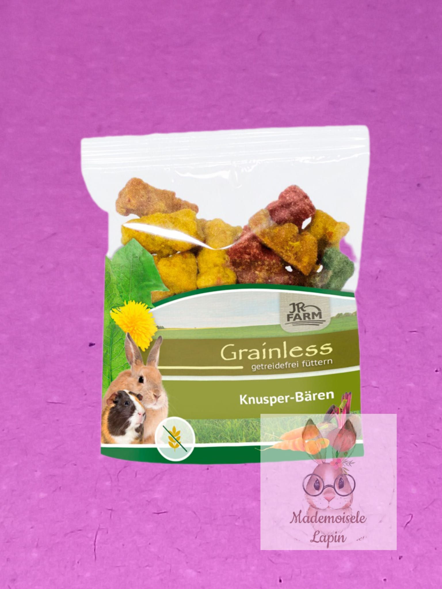 Biscoitos ursinhos da JrFarm