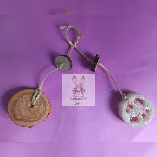 Lufa Customized Lufa hanging toy | Mademoiselelapin
