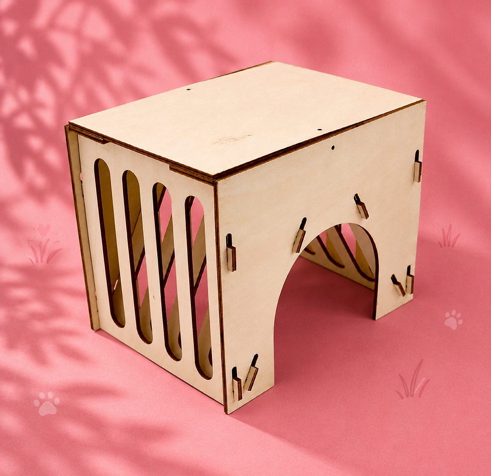Miniatura: Oxbow Enriched Life Casa com Suporte para Feno