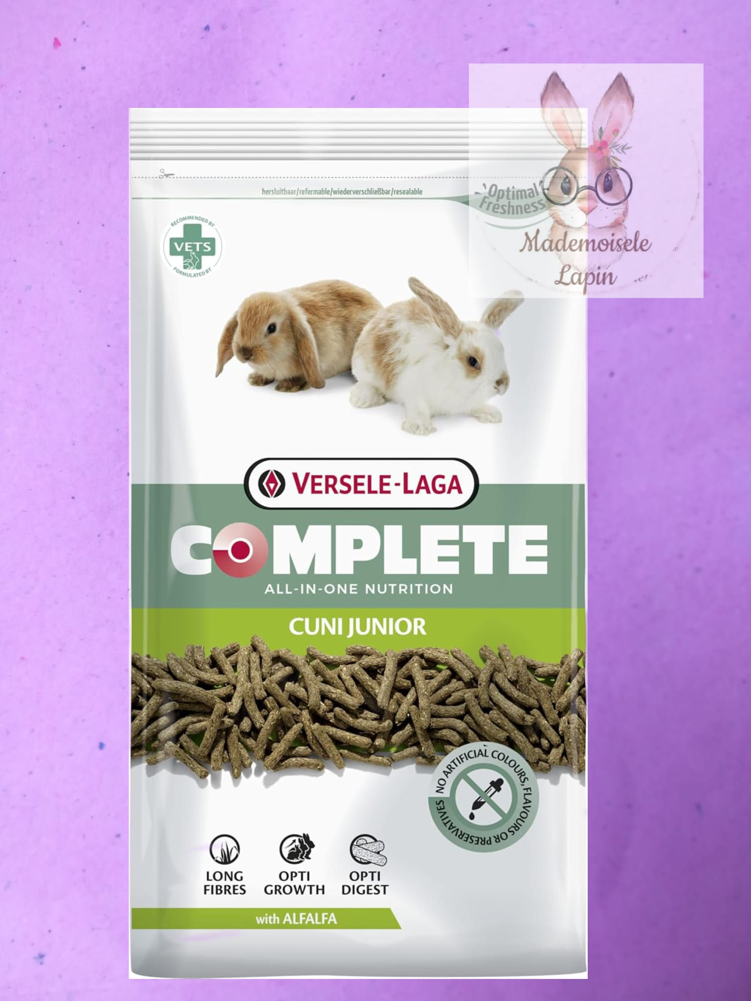 Versele-Laga Complete Cuni Júnior Coelho 1.75kg