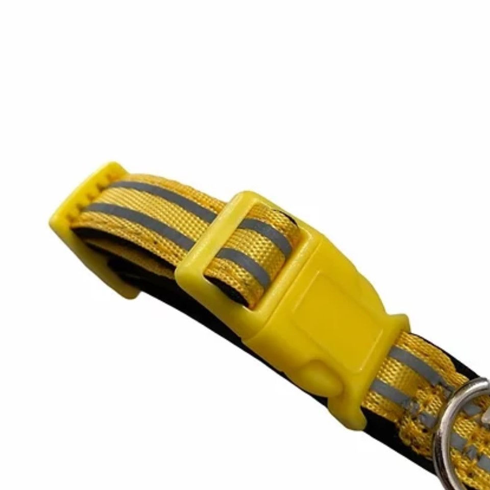 Miniatura: COLLAR DE NYLON REFLECTIVO