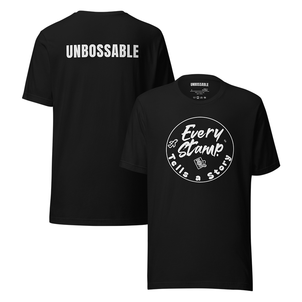 Miniatura: Every Stamp Tells a Story | Unbossable™ Tee