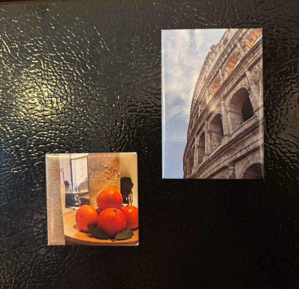 Thumbnail: 2 x 2 inch custom photo magnets