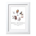 personalised nursery print