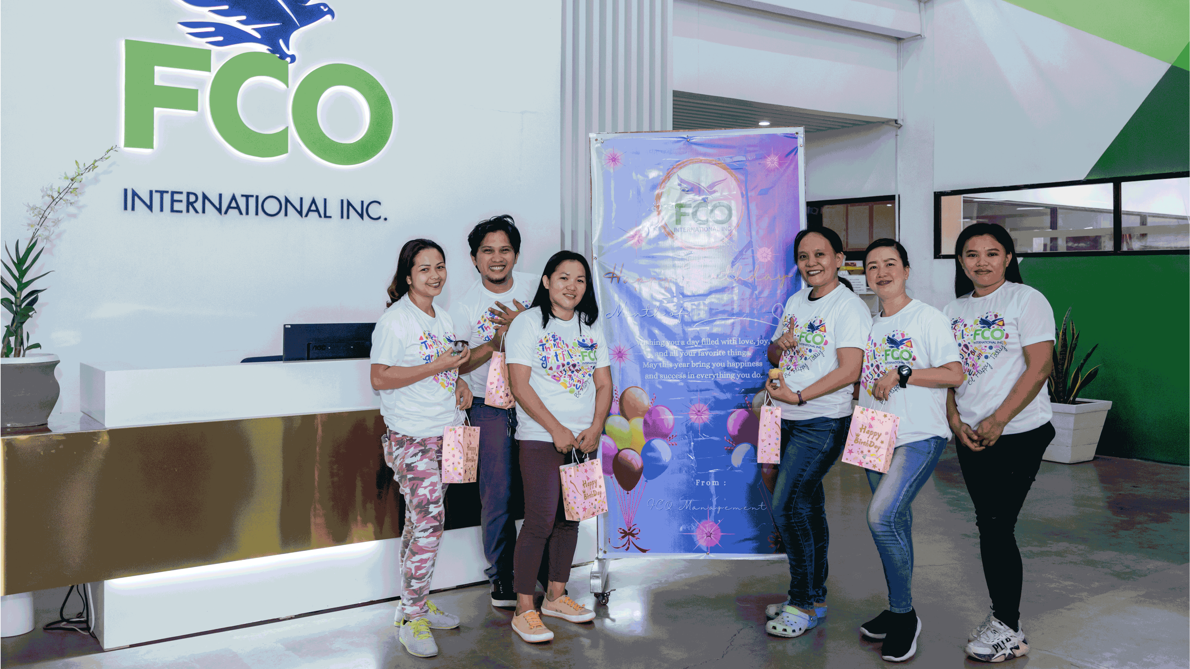 Monthly Birthday Events