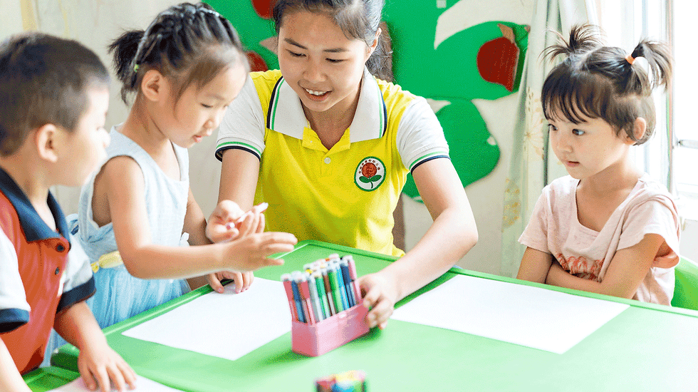 Fangsbag-FIRST SMART (ASIA) LTD.-kindergarten