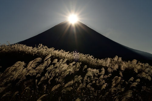 撮影実習 富士山