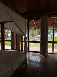 Resort de surf aux Mentawai