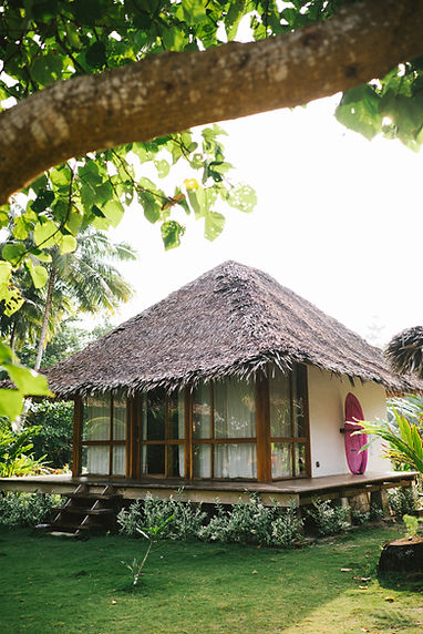 Resort de surf aux Mentawai