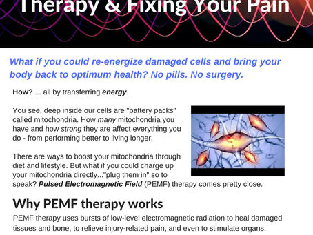 The Science Behind PEMF