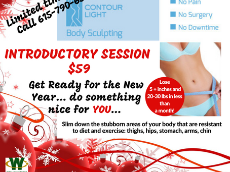 Special Holiday Offer: to help you get ready for the new year...
