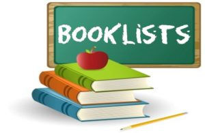 Booklists 2025-26