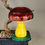 Miniature : Champignon rouge jaune