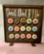 Thumbnail: Mini Donut Wall