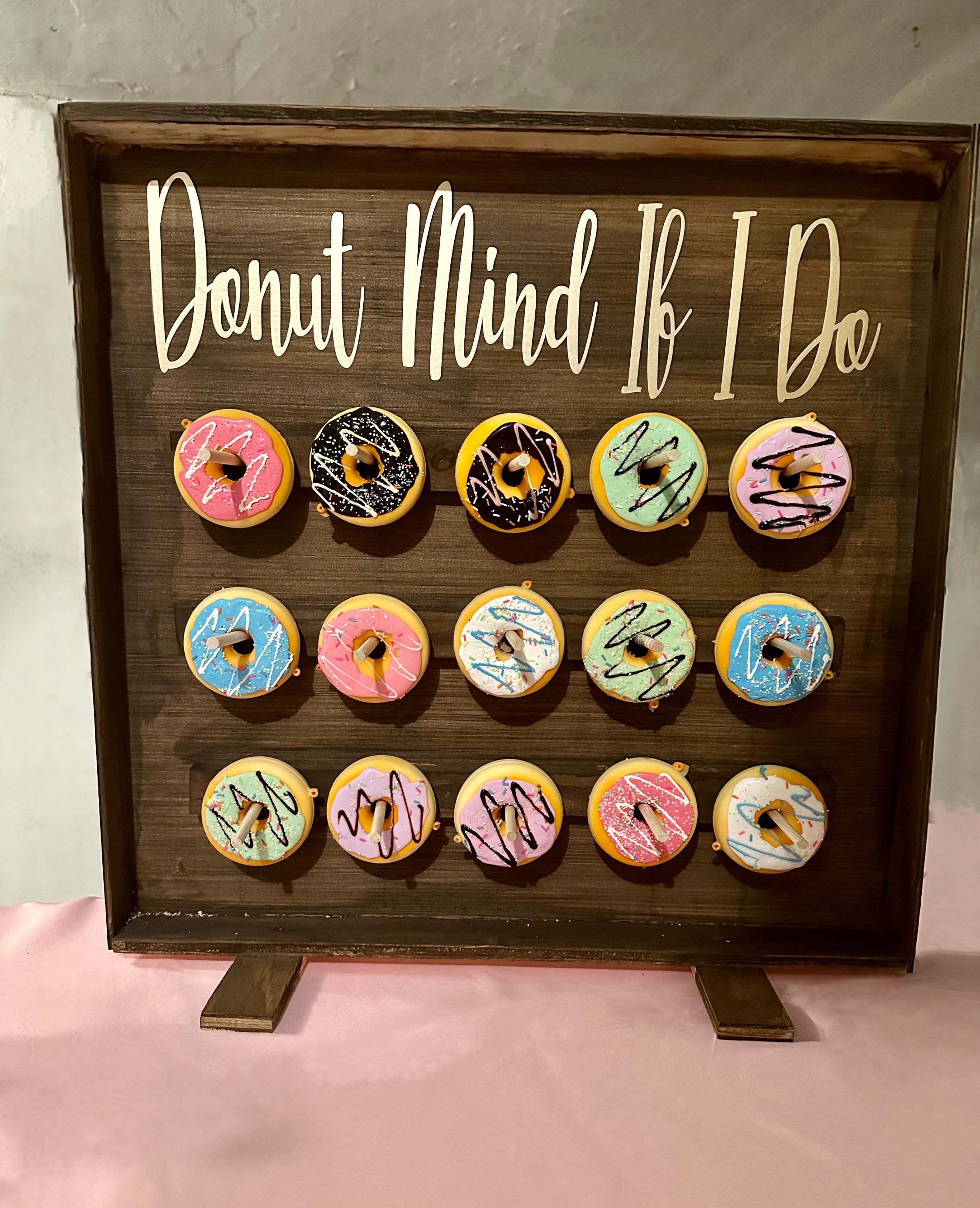 Mini Donut Wall