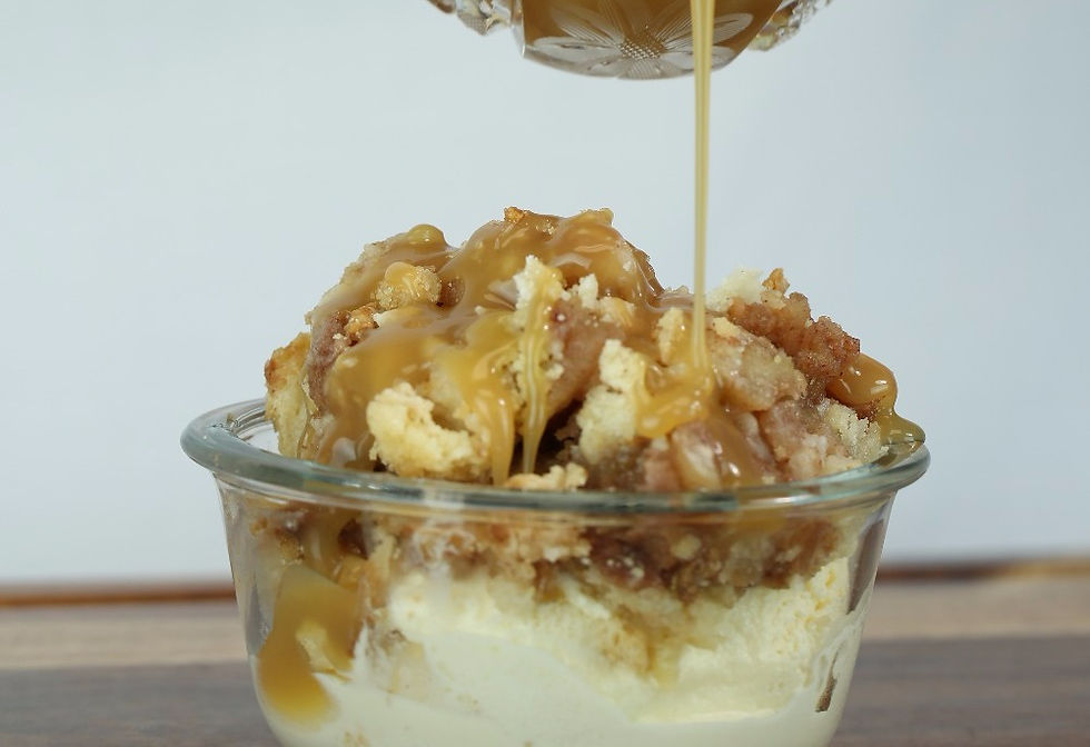 Maddalena's Apple Pie `a la mode