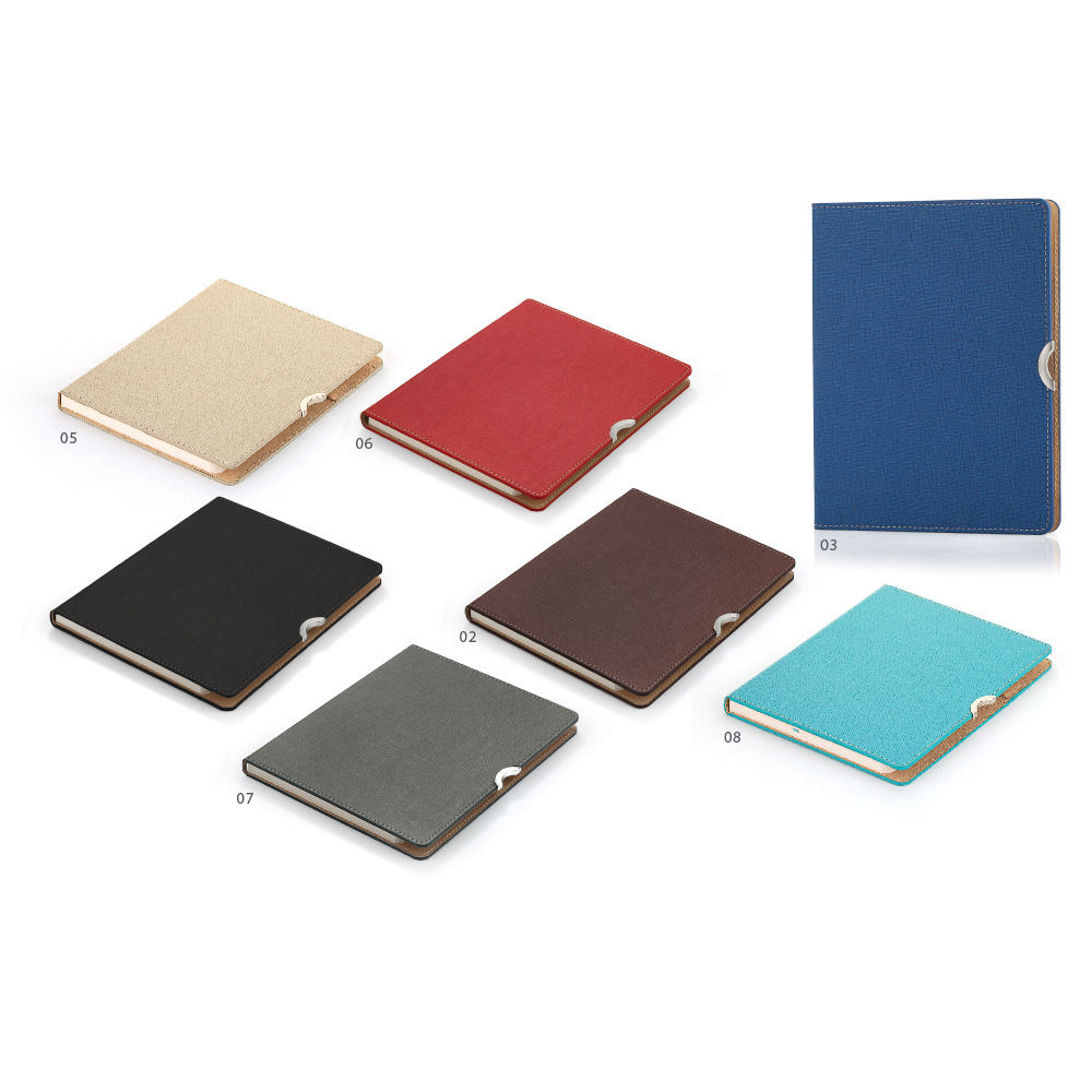 Aktion Undatiertes Notizbuch