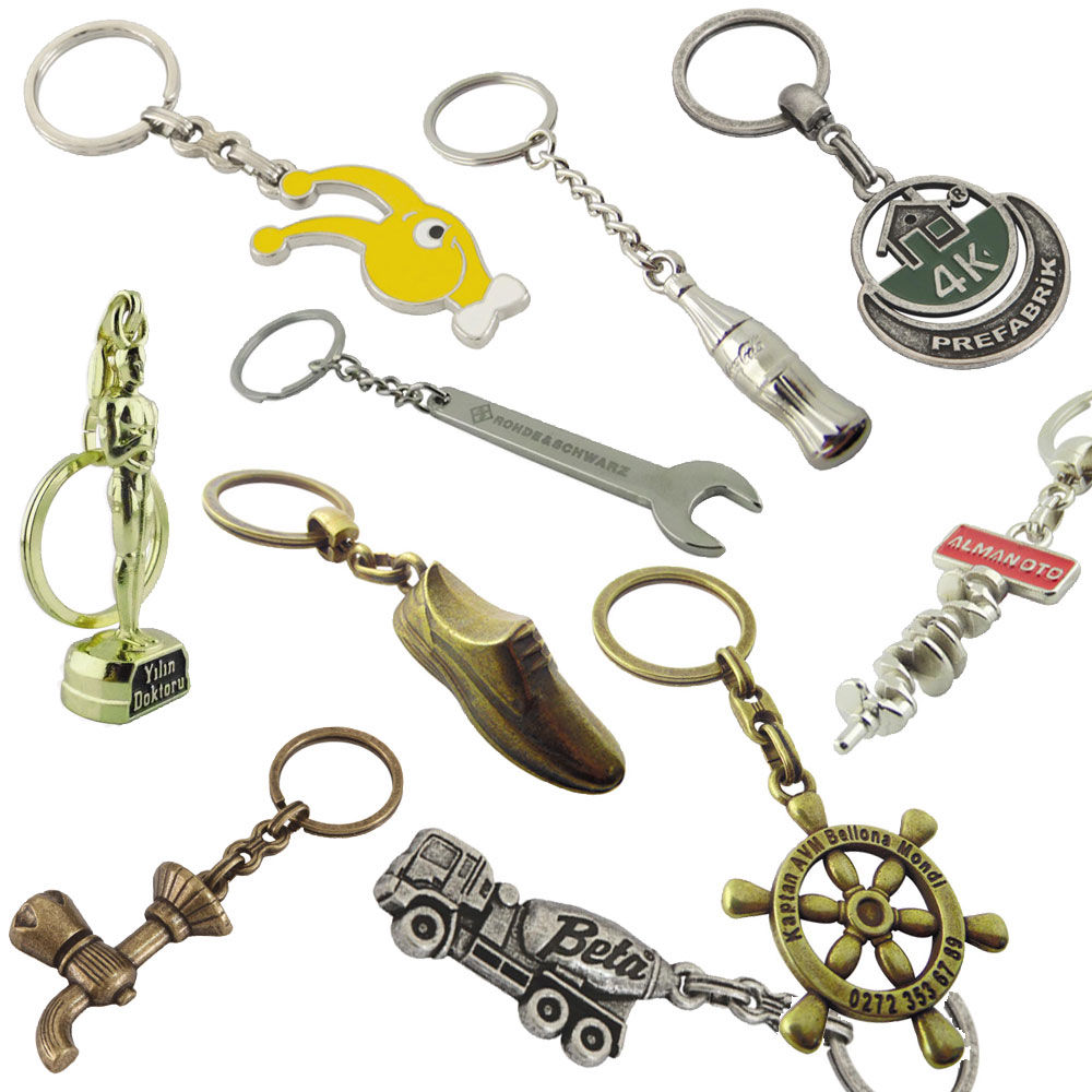 Promosyon 3D Anahtarlık