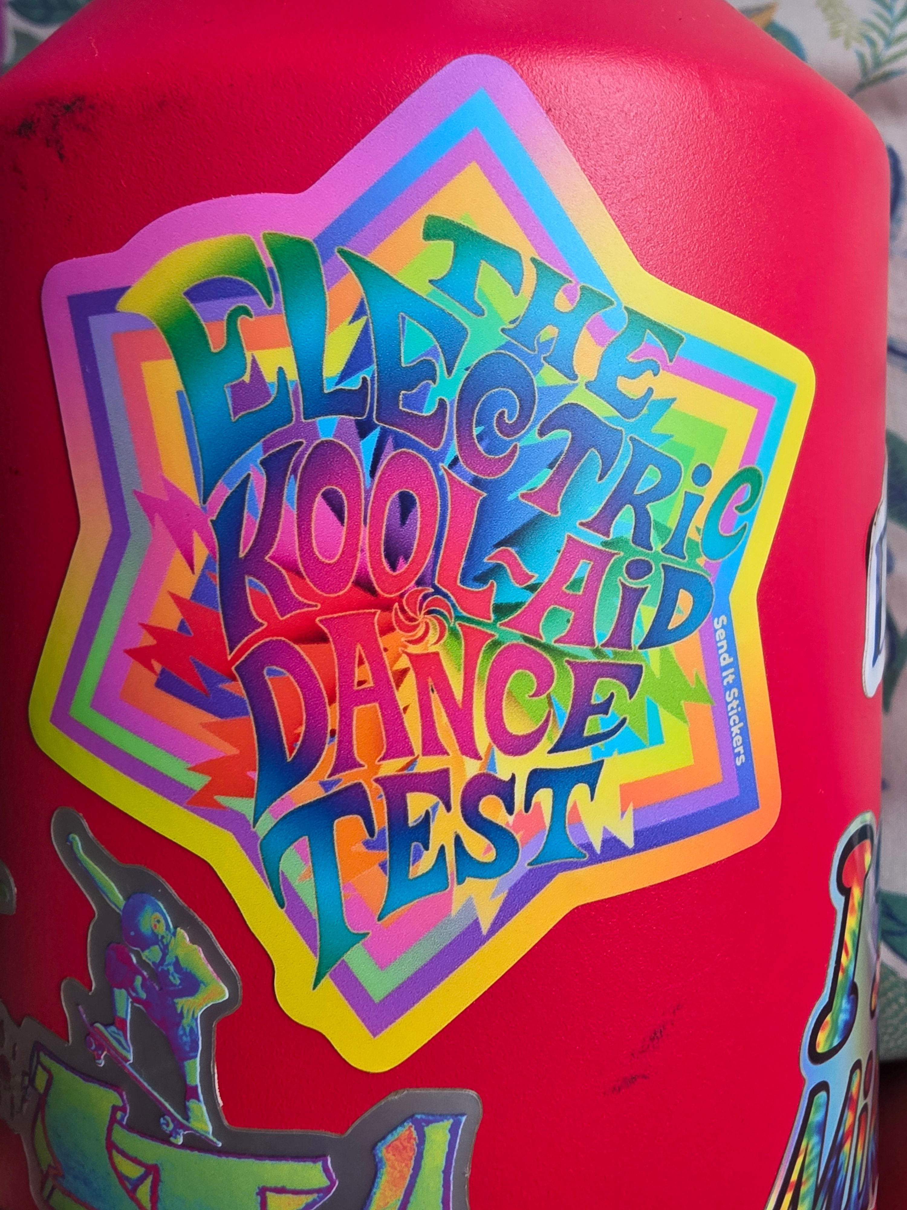 The Electric Kool-Aid Dance Test
