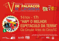 V FESTIVAL INTERNACIONAL DE PALHAÇOS