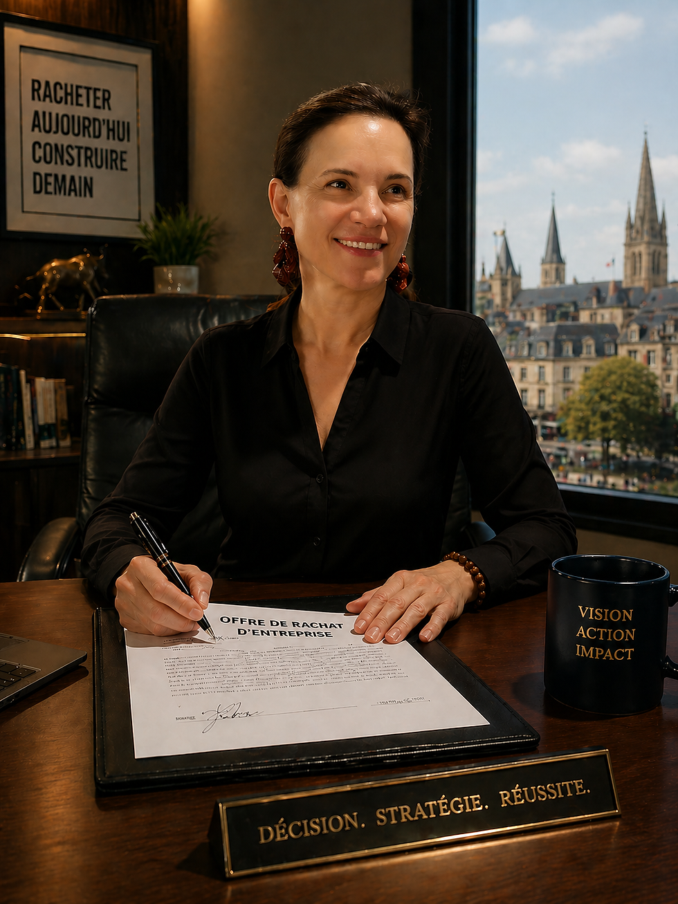 Racheter une entreprise #1 : lire un mémorandum sans se faire embarquer