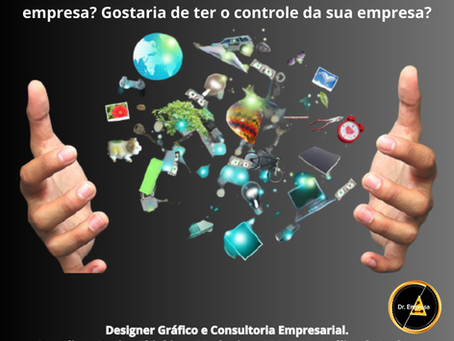 Designer Gráfico e Consultoria Empresarial.