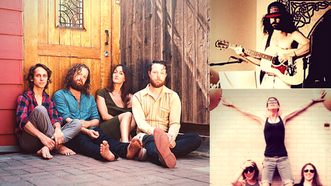 Southern Rock and Motown Soul: Valley Queen, Baby Money & The Down Payments and The Beat Bums @ 