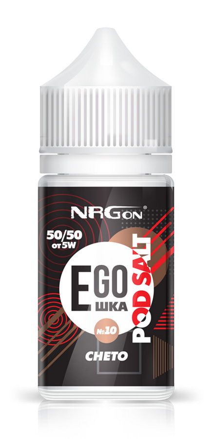 Миниатюра: EGOшка SALT 36mg CHETO 30ml