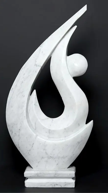 31" Abstract Art Statue | Abstract Statues