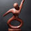 Thumbnail: 23" Female Figure | Anthropomorphic Statues