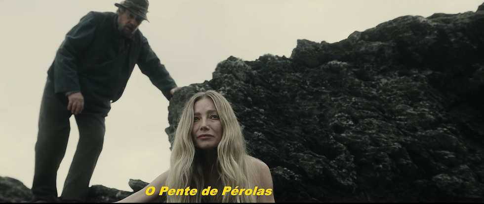 O Pente de Pérolas – Reino Unido -2025