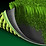 EnviroLoc backing on turf