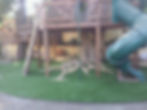 playground turf install kid safe