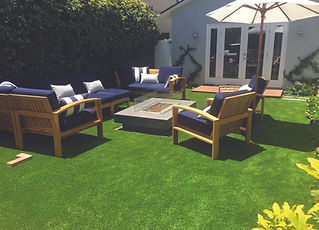 Artificial Turf Installation After