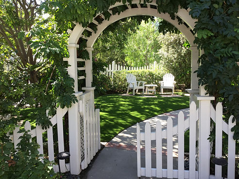 Synthetic Turf for shaded yard