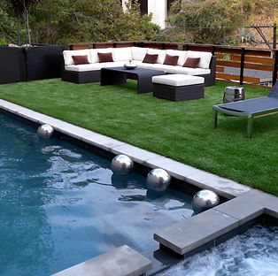 Artificial Turf Around Pool Areas