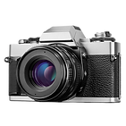 A camera.