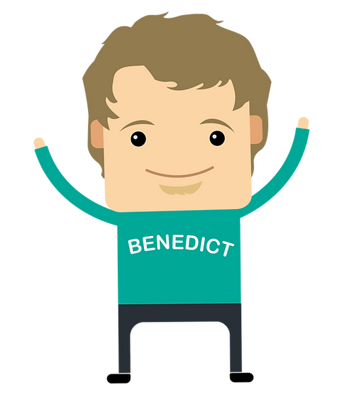 ZooLab ranger Benedict.