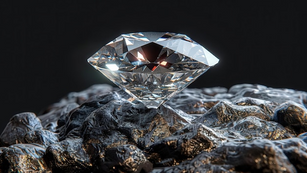 Il diamante calpestato.