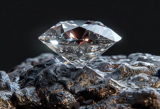 Il diamante calpestato.