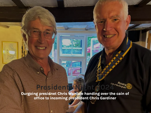 Buckingham Rotary supports heartwarming local charities