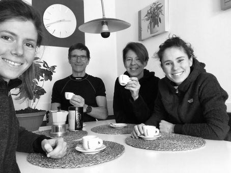 Avete tutti preso caffè?