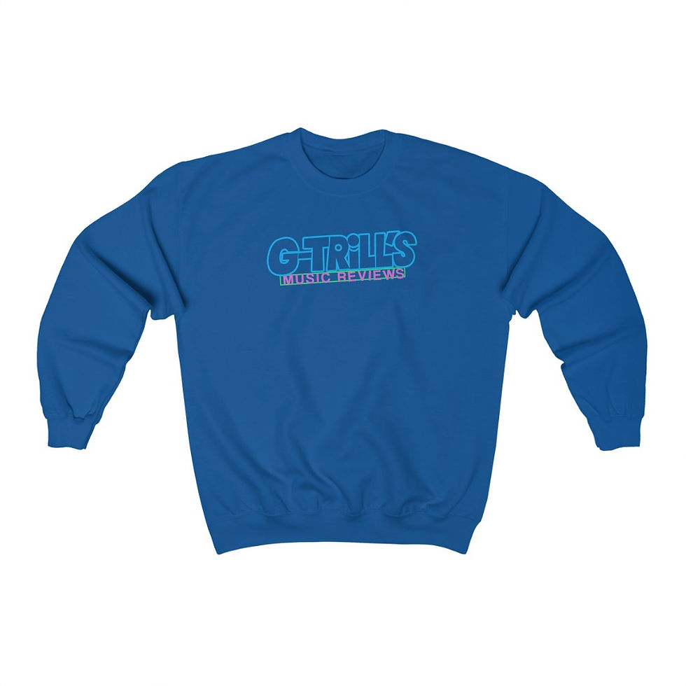 Thumbnail: Music Review Crewneck Sweatshirt